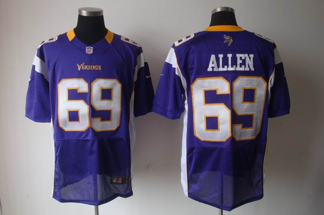 Nike Minnesota Vikings Elite Jerseys-006